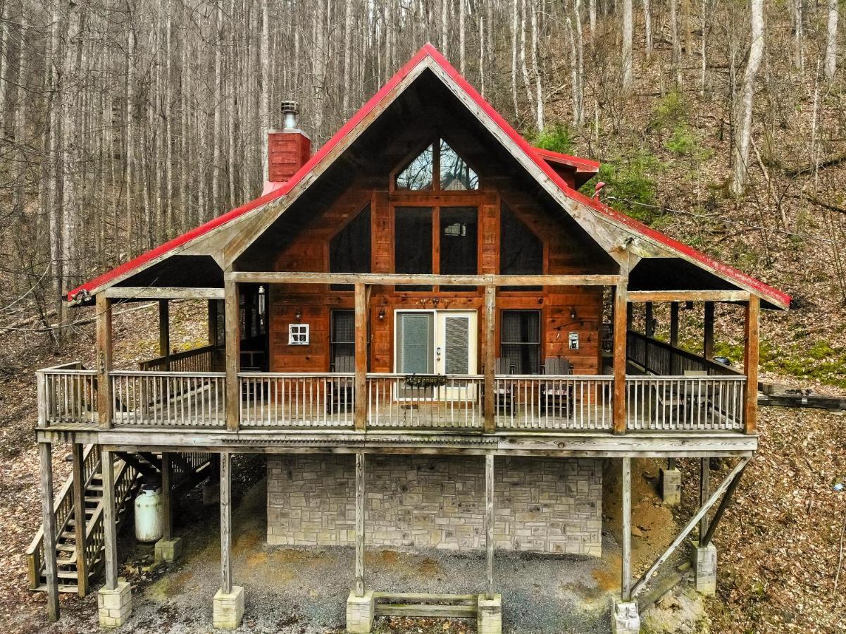 Alpine Joy-Hot Tub, Pond Access ,1089 Of Free Tickets For Each Paid Day, Dollywood And More! Townsend Εξωτερικό φωτογραφία